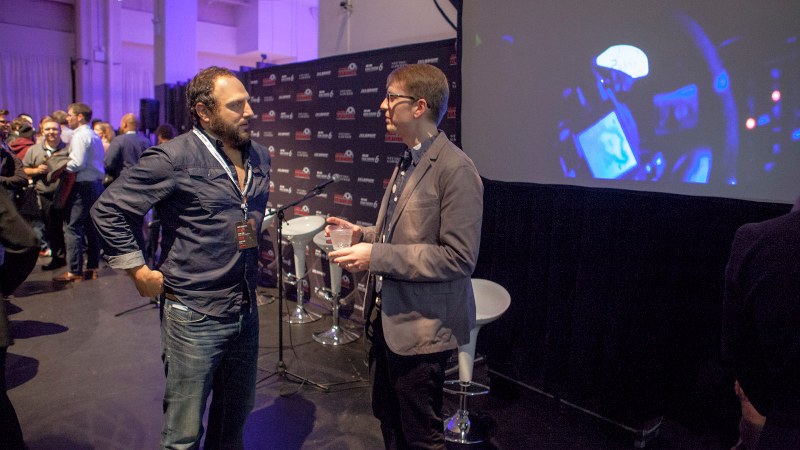 Illustration for article titled The 2013 Jalopnik Film Festival Opening Night Panel and Kickoff Party in photos